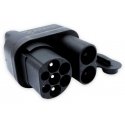 Adapteris Reach CCS2-Tesla NACS/AC+DC Adapteris Reach CCS2-Tesla NACS/AC+DC