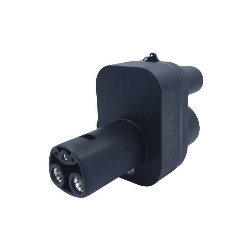 Adapteris Reach CCS2-Tesla NACS/AC+DC – 4