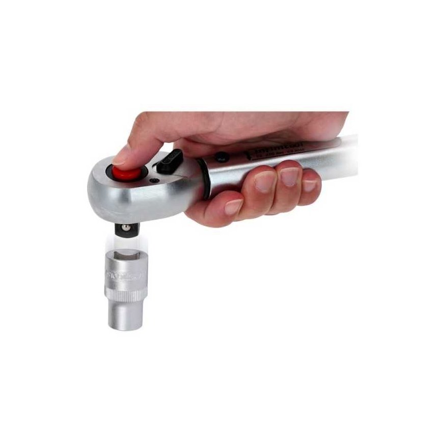 Dinamometriskais atslēgu KS TOOLS 5-25Nm 1/4" – 2