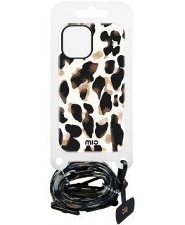 Dėklas MIO Lanyard dirželis Leopard
