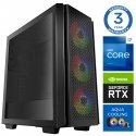INTOP AQUA i7-14700F 32GB DDR5 500SSD M.2 NVME RTX3050 8GB ei-OS