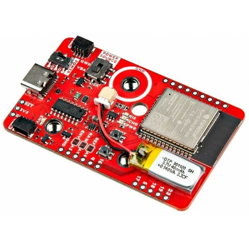 MyoWare 2.0 Wireless Shield – MyoWare 2.0 muscle sensor expansion module – ESP32-WROOM – SparkFun DEV-23387