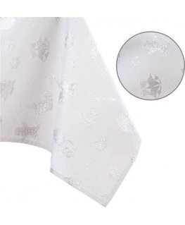 AmeliaHome TCLOTH/AH/CHRISTMASSTORY/HMD/Sidabrinis/140X280