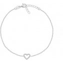 Brilio Silver Silver Bracelet Heart ANK112W Brilio Silver Silver Bracelet Heart ANK112W