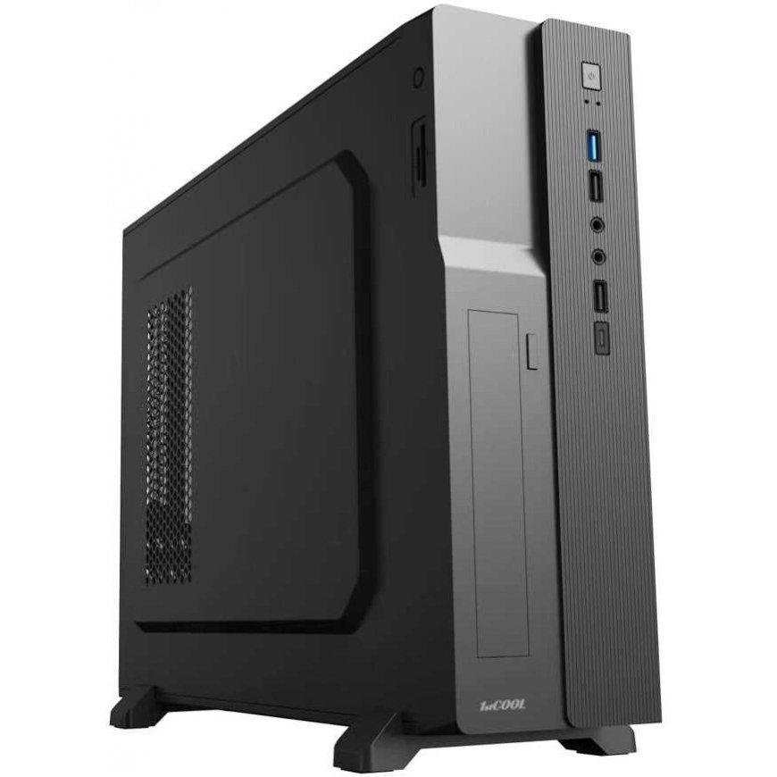 1St Cool 1stCOOL SFF-kotelo COMPACT 1, AU, USB3.0, USB-C, kortinlukija, tuuletin