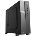 1St Cool 1stCOOL SFF-kotelo COMPACT 1, AU, USB3.0, USB-C, kortinlukija, tuuletin