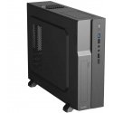 1St Cool 1stCOOL SFF корпус COMPACT 1, AU, USB3.0, USB-C, кардридер, вентилятор
