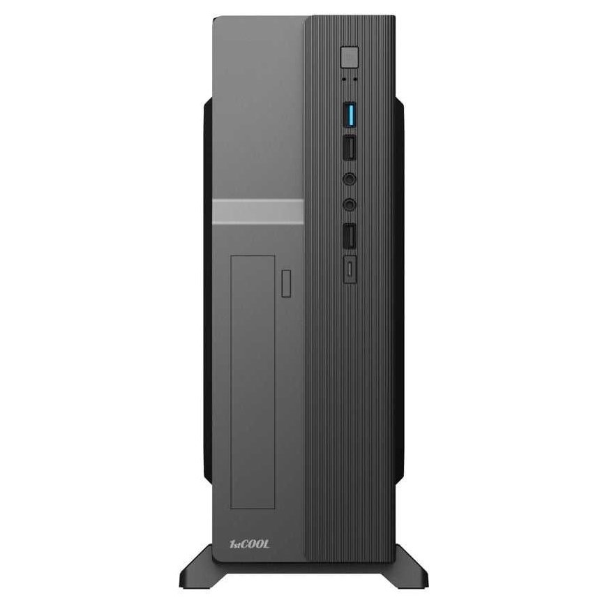 1St Cool 1stCOOL SFF-kotelo COMPACT 1, AU, USB3.0, USB-C, kortinlukija, tuuletin – 3
