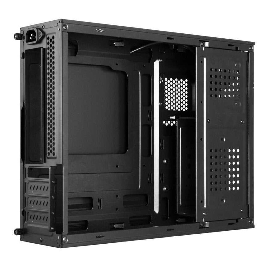 1St Cool 1stCOOL SFF корпус COMPACT 1, AU, USB3.0, USB-C, кардридер, вентилятор – 4
