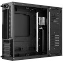 1St Cool 1stCOOL SFF-kotelo COMPACT 1, AU, USB3.0, USB-C, kortinlukija, tuuletin