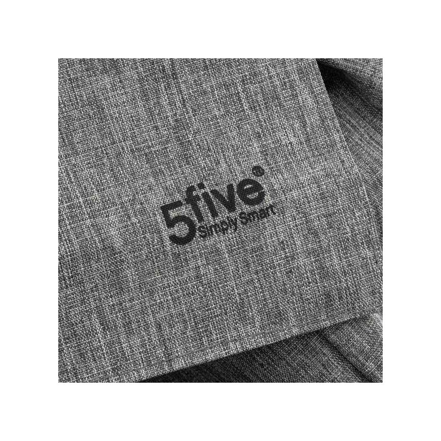 5five Simply Smart Ostukäru ratastel, hall – 3