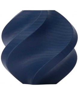 Bambu Lab PLA matinis siūlas 1.75 mm, 1kg – komplektuojamas su daugkartinio naudojimo ritė – Tamsiai mėlyna