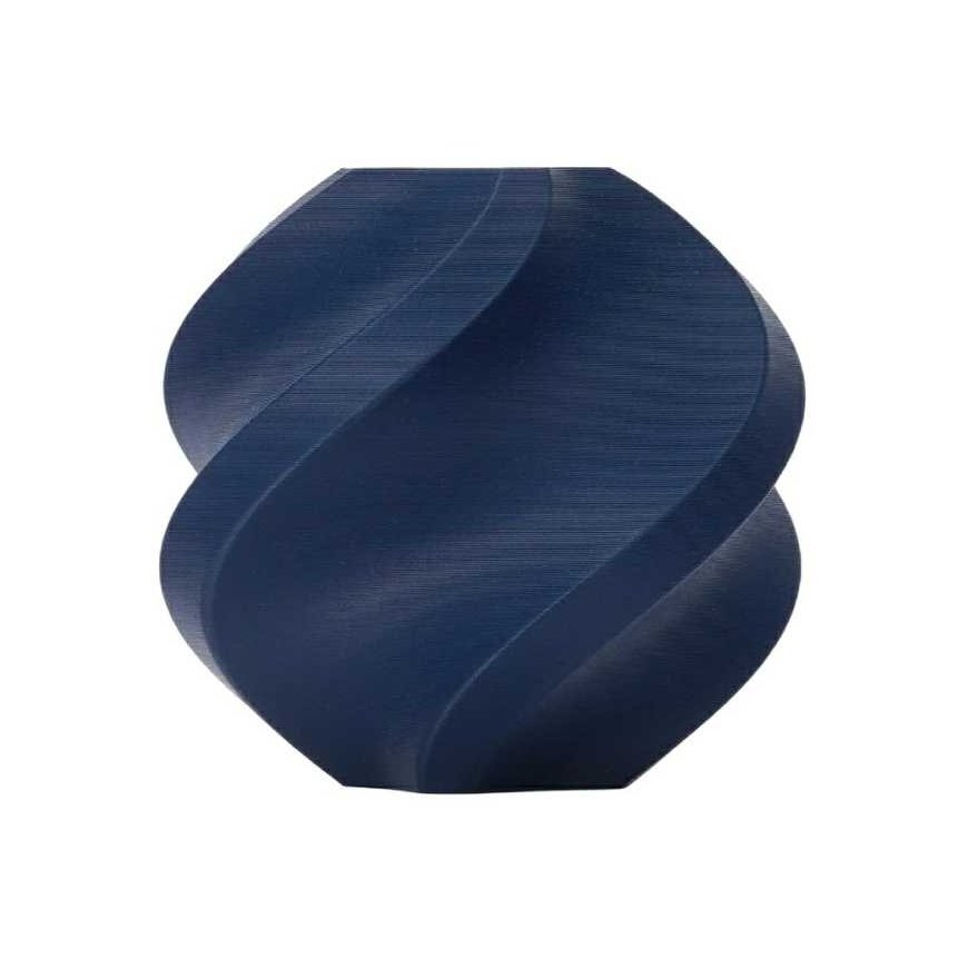 Bambu Lab PLA matte filament 1.75 mm, 1kg – comes with a reusable spool – Dark Blue