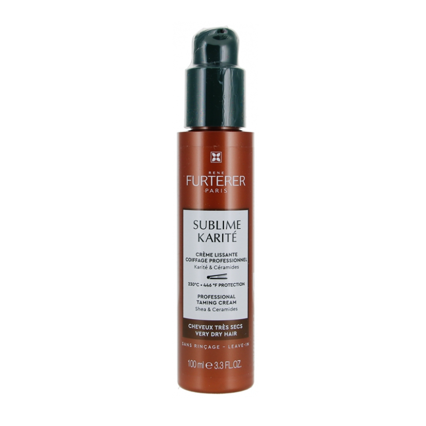 Крем для укладки Rene Furterer Smoothing Styling с маслом ши, питательный крем для волос 100 мл – 2