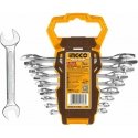 Ingco HKSPA2088 Fork wrench 6-22mm 8pcs