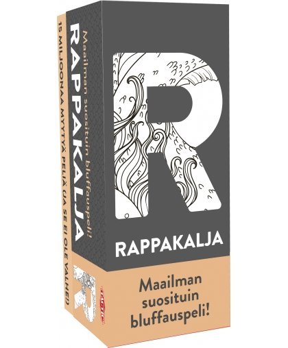 Tactic Rappakalja -lautapeli