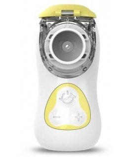 Inhaliatorius vaikams FEELLIFE Air Kids, geltonas