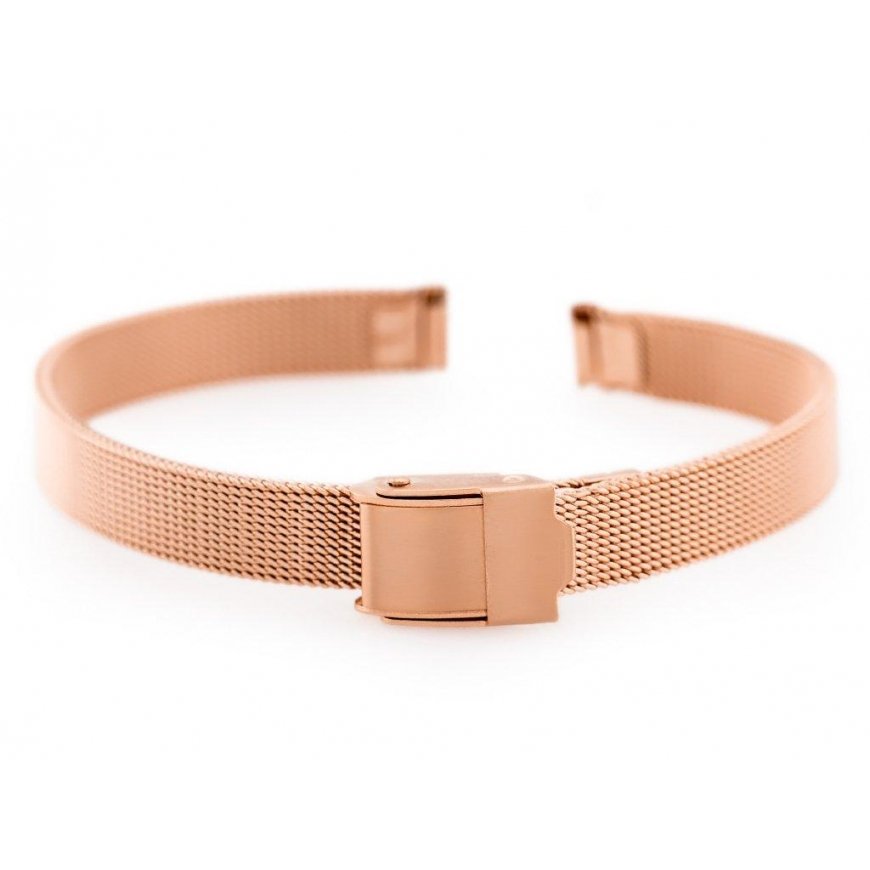 Pacific Ramiojo Ocean M4 bracelet - HQ mesh - rose gold 8 mm