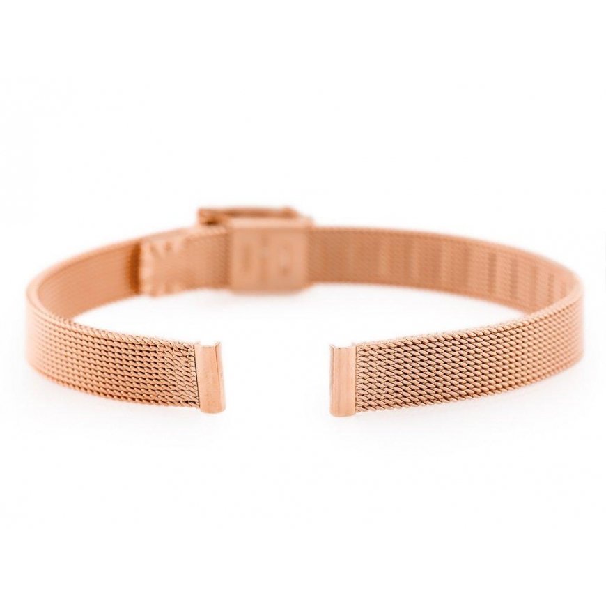 Pacific Ramiojo Ocean M4 bracelet - HQ mesh - rose gold 8 mm – 2