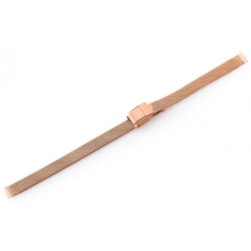 Pacific Ramiojo ookeani M4 käevõru - HQ võrk - roosa kuld 8 mm – 3