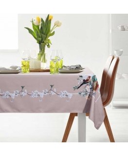 Eurofirany CHO / SUMMER5 / BEIGE 140X180