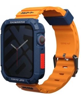 Skinarma apyrankė Shokku Apple Watch 45/44/42mm oranžinės spalvos