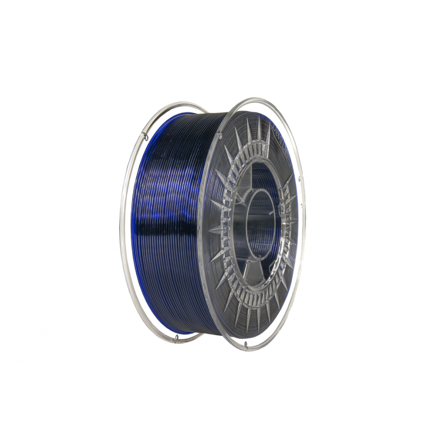 3D plastic Devil Design PET-G 1.75mm 1kg - Ultra Blue