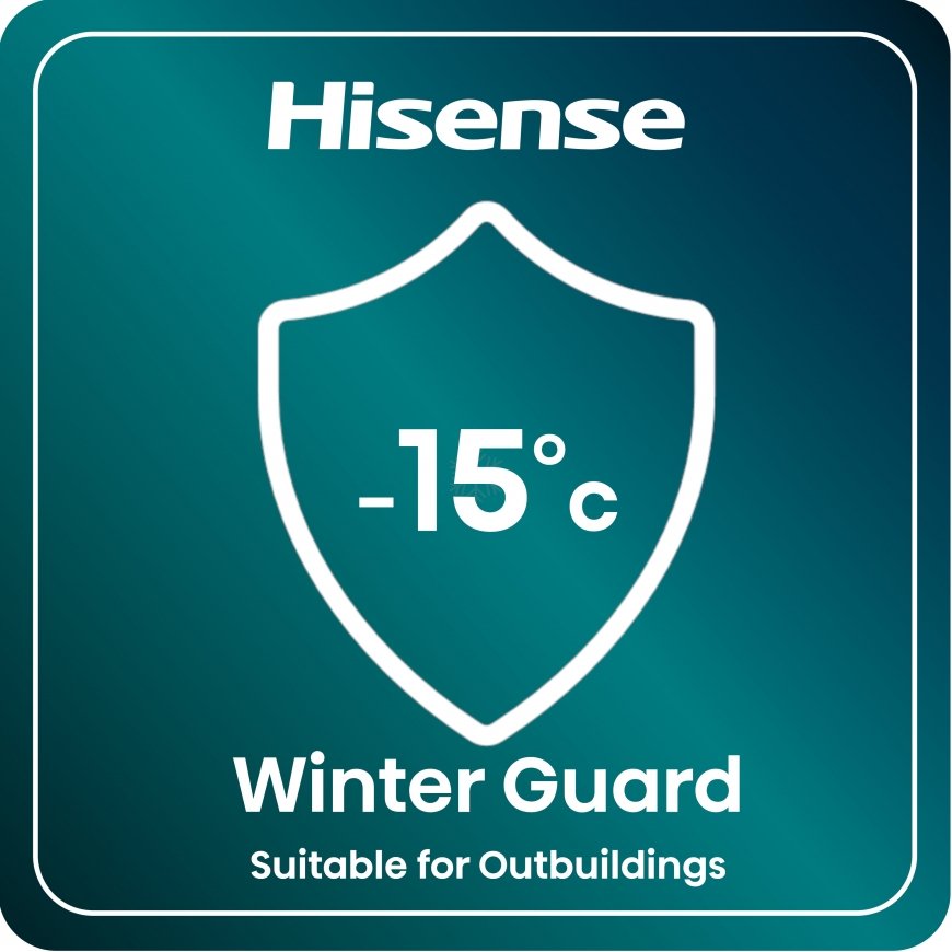 Hisense FC571D4AWLYE šaldiklis Pastatomi 372 L E Balta – 3