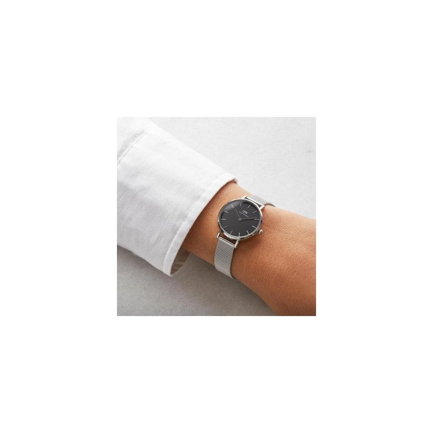ЧАСЫ ДЛЯ ЖЕНЩИН DANIEL WELLINGTON DW00100218 – PETITE STERLING 28MM (zw501d) – 3