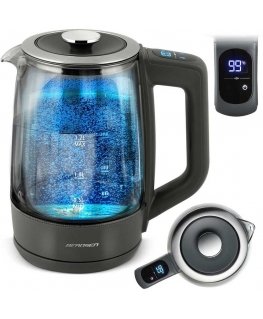 Elektriskais tējkanna 1,7l Berdsen BD-711 stikla