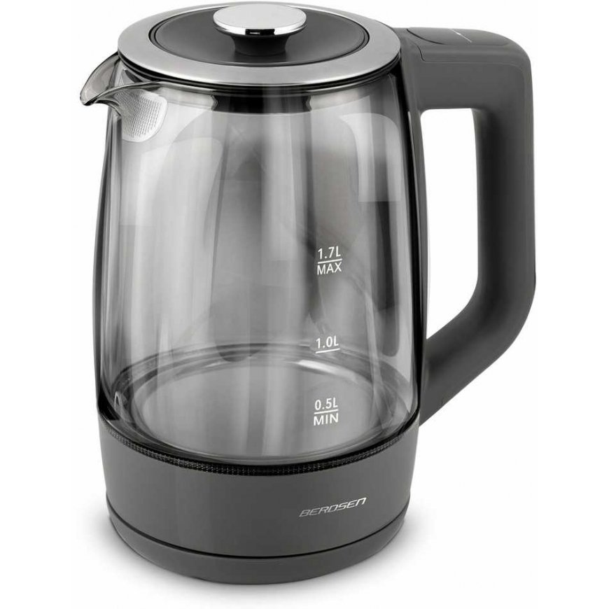 Elektrinis virdulys 1,7l Berdsen BD-711 stiklinis – 2