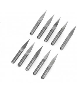 Poranterä Oem 20 astetta V-tyyppinen CNC-jyrsintä - 0,1 mm