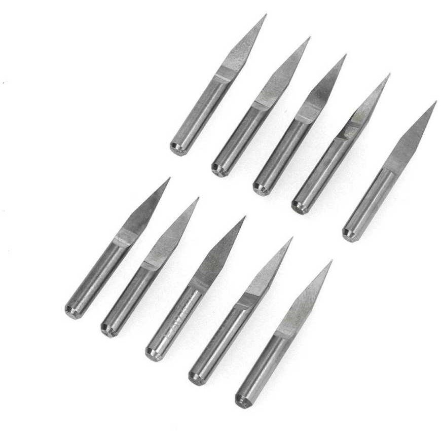 OEM drill 20 degrees V type CNC mill - 0.1 mm