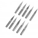 OEM drill 20 degrees V type CNC mill - 0.1 mm OEM drill 20 degrees V type CNC mill - 0.1 mm