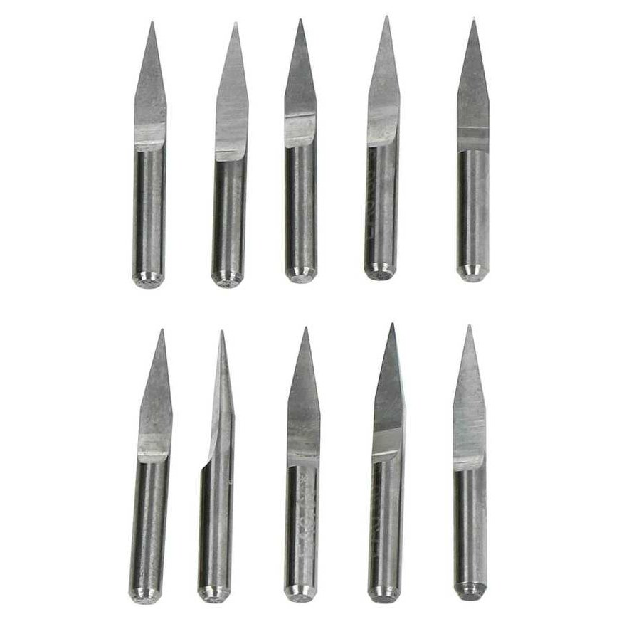 Urbt Oem 20 grādu V tipa CNC frēze - 0.1 mm – 2