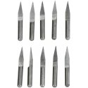 OEM drill 20 degrees V type CNC mill - 0.1 mm OEM drill 20 degrees V type CNC mill - 0.1 mm
