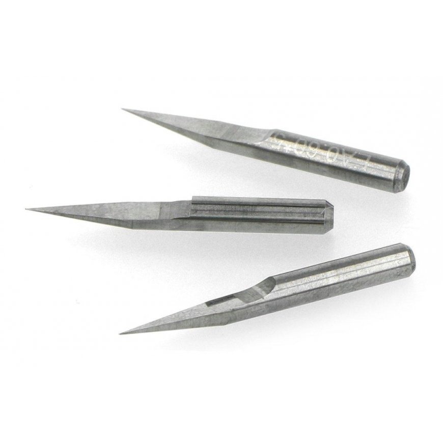 OEM drill 20 degrees V type CNC mill - 0.1 mm – 3
