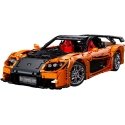 CaDA-rakennuspalikat Etäohjattava auto 56 cm oranssi väri autot kilpailu Mazda RX-7 3305 osat RC CaDA-rakennuspalikat Etäohjattava auto 56 cm oranssi väri autot kilpailu Mazda RX-7 3305 osat RC