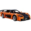 CaDA-rakennuspalikat Etäohjattava auto 56 cm oranssi väri autot kilpailu Mazda RX-7 3305 osat RC CaDA-rakennuspalikat Etäohjattava auto 56 cm oranssi väri autot kilpailu Mazda RX-7 3305 osat RC