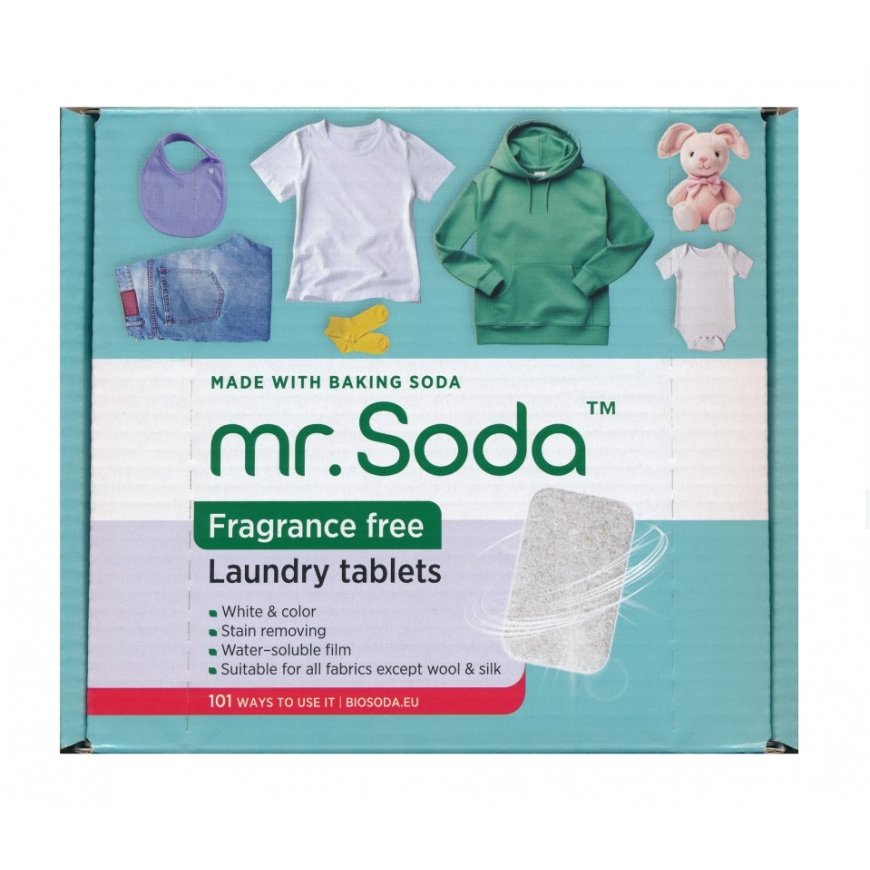 Sooda | Pesutabletid AROOMIVABA, 30 tk x 25 g | mr
