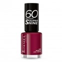 Rimmel 60 Seconds Super Shine nagu laka 8 ml Bordo Spīdums Rimmel 60 Seconds Super Shine nagu laka 8 ml Bordo Spīdums