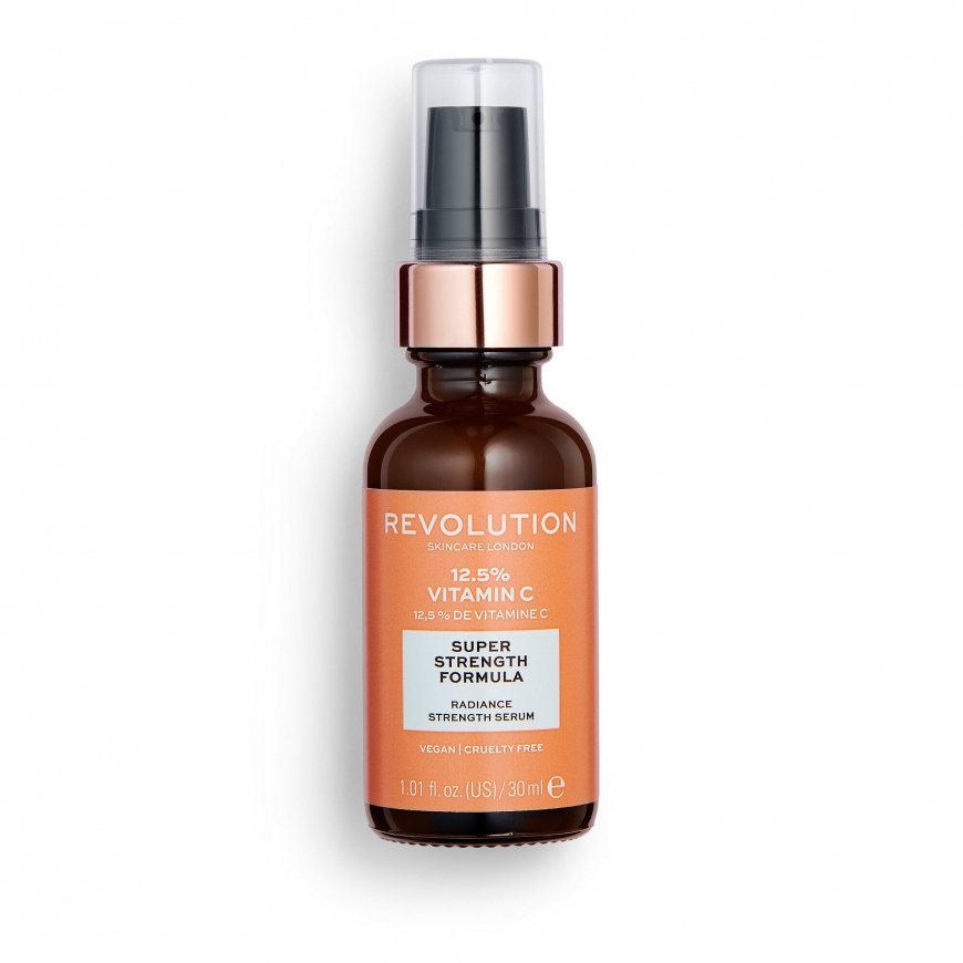 Revolution Beauty Skincare 12.5% Veido serumas 30 ml Moteriškas