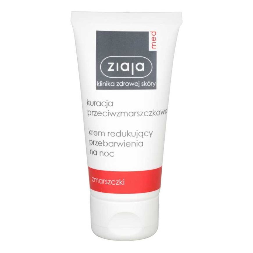 Ziaja Med kortsudevastane ravi siluv öökreem naistele, 50 ml – 2