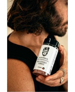 Slick Gorilla vitamīna lāču želejas matu stiprināšanai - uztura bagātinātājs 60 gab.