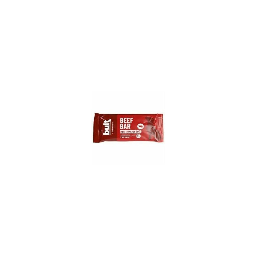 BULT Beef Bar Protein bar with beef - dog treat - 75g – 2