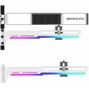 1st Cool 1stCOOL 1stCool GPU support ARGB metal holder, white 1st Cool 1stCOOL 1stCool GPU support ARGB metal holder, white