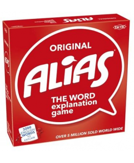 Taktikaline taktika lauamäng Ingliskeelne Alias