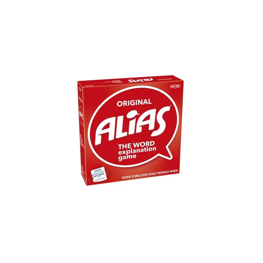 Tactical Tactic board game English Alias – 2