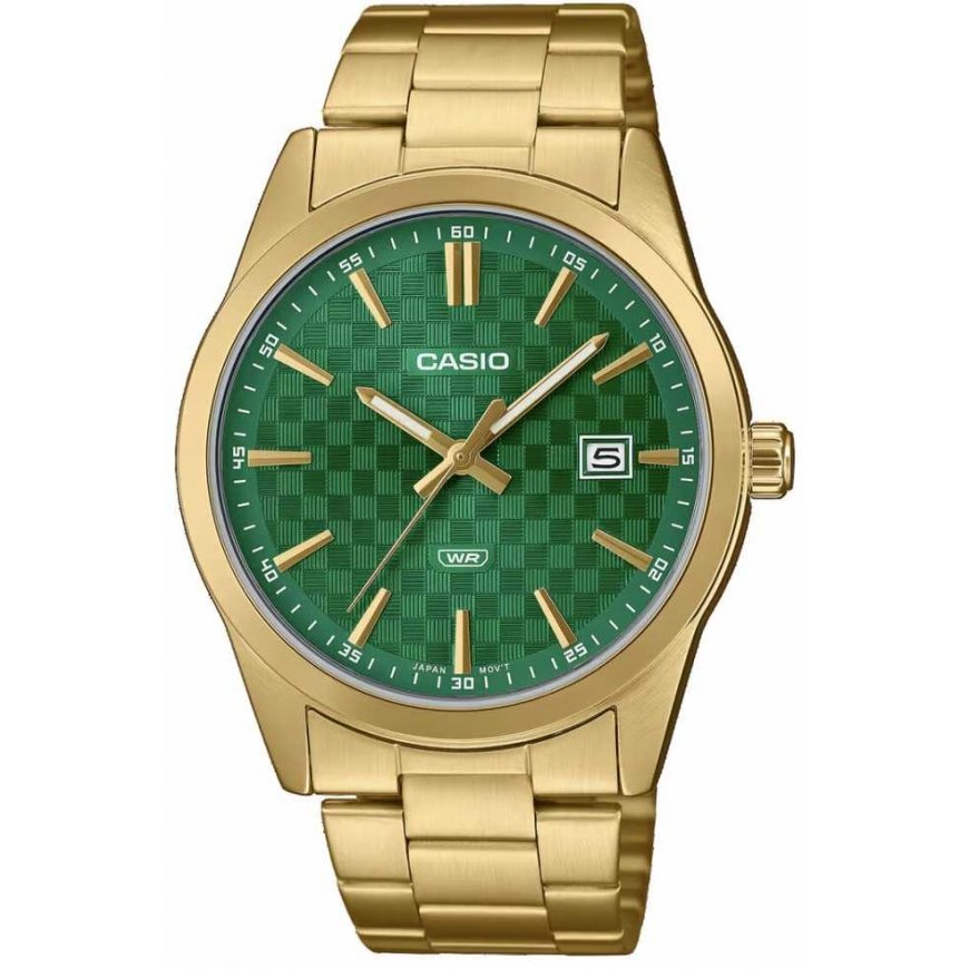 Часы CASIO MTP-VD03G-3A МУЖСКИЕ ЧАСЫ + КОРОБКА