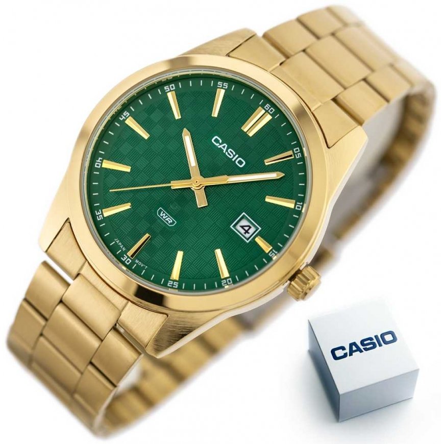 CASIO MTP-VD03G-3A MEN'S WATCH + BOX – 3